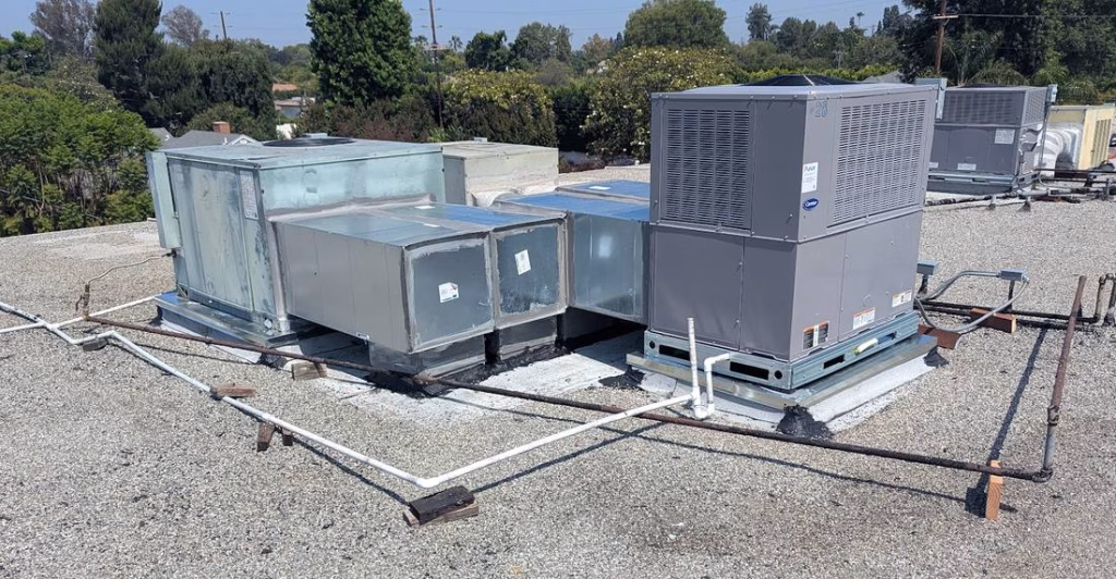 New AC platforms and a newer, more efficient AC unit after upgrade.